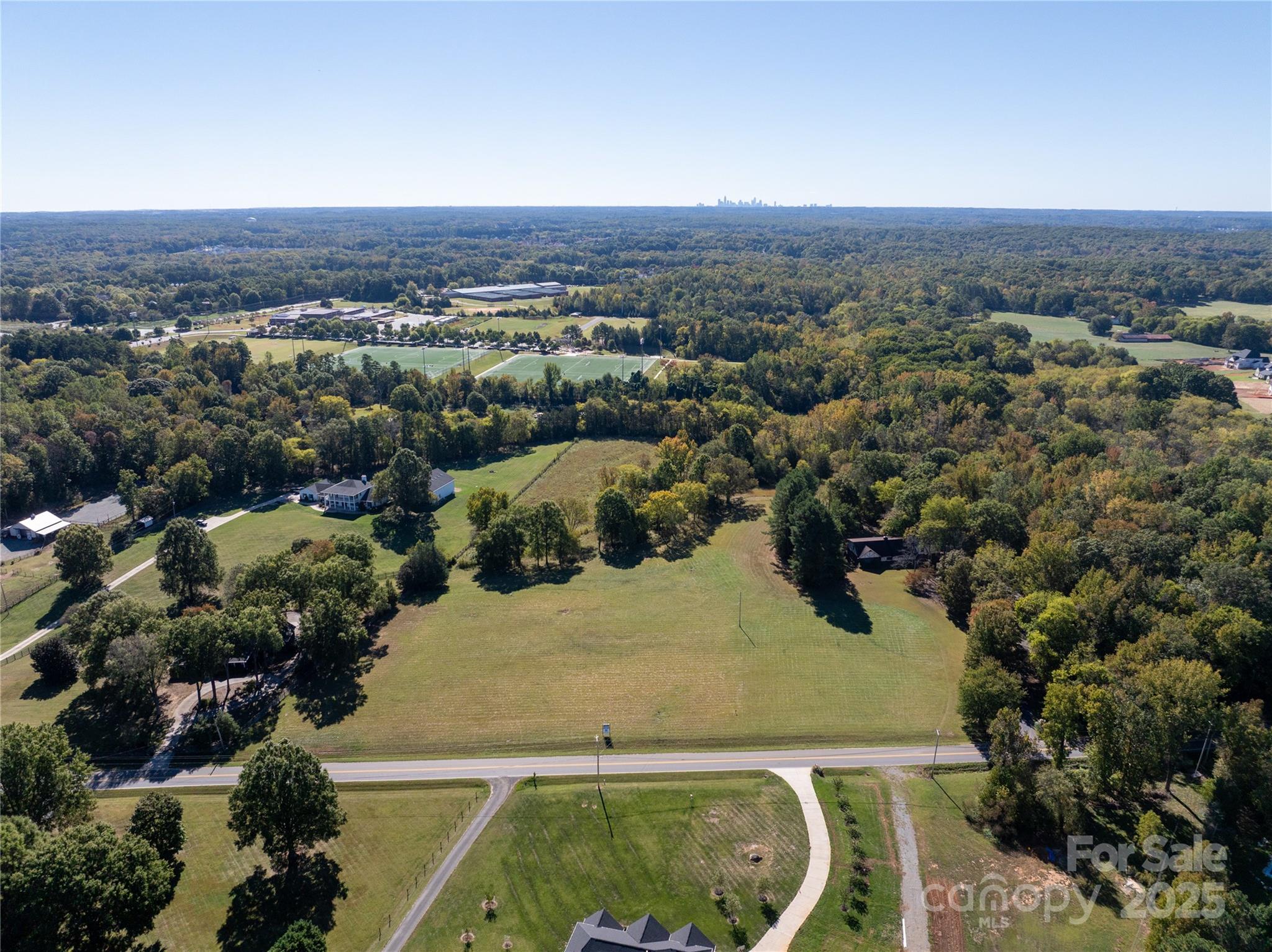 6318 Stephens Road Huntersville, NC 28078 - Photo 4 of 5 an aerial view of a house