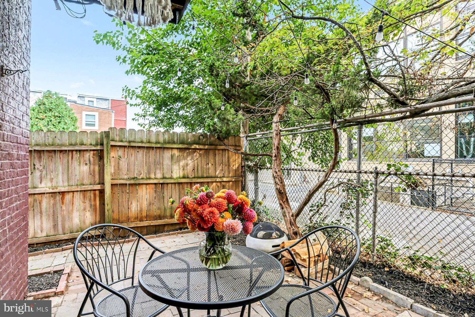 16 West Liberty Street Lancaster, PA 17603 - Photo 24 of 55 a balcony with table and chairs