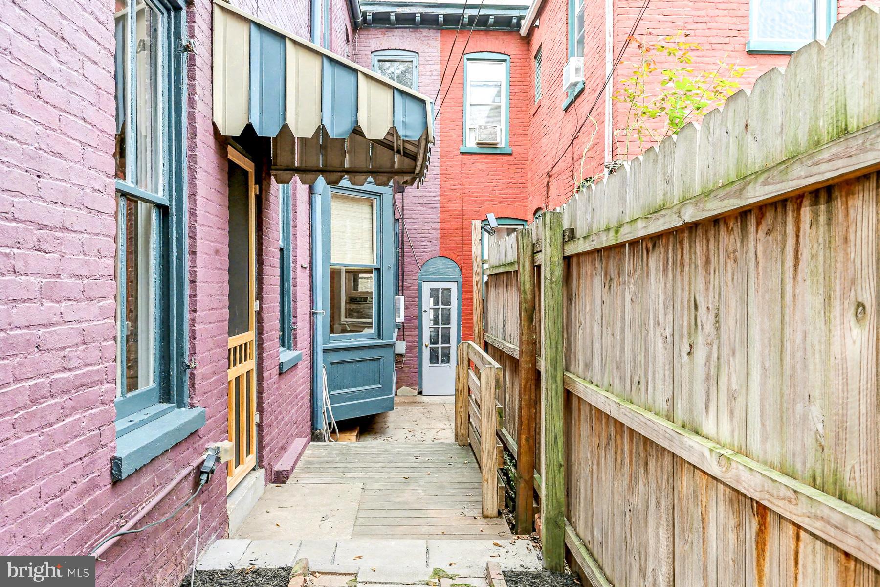16 West Liberty Street Lancaster, PA 17603 - Photo 25 of 55 a view of a brick house with a large windows