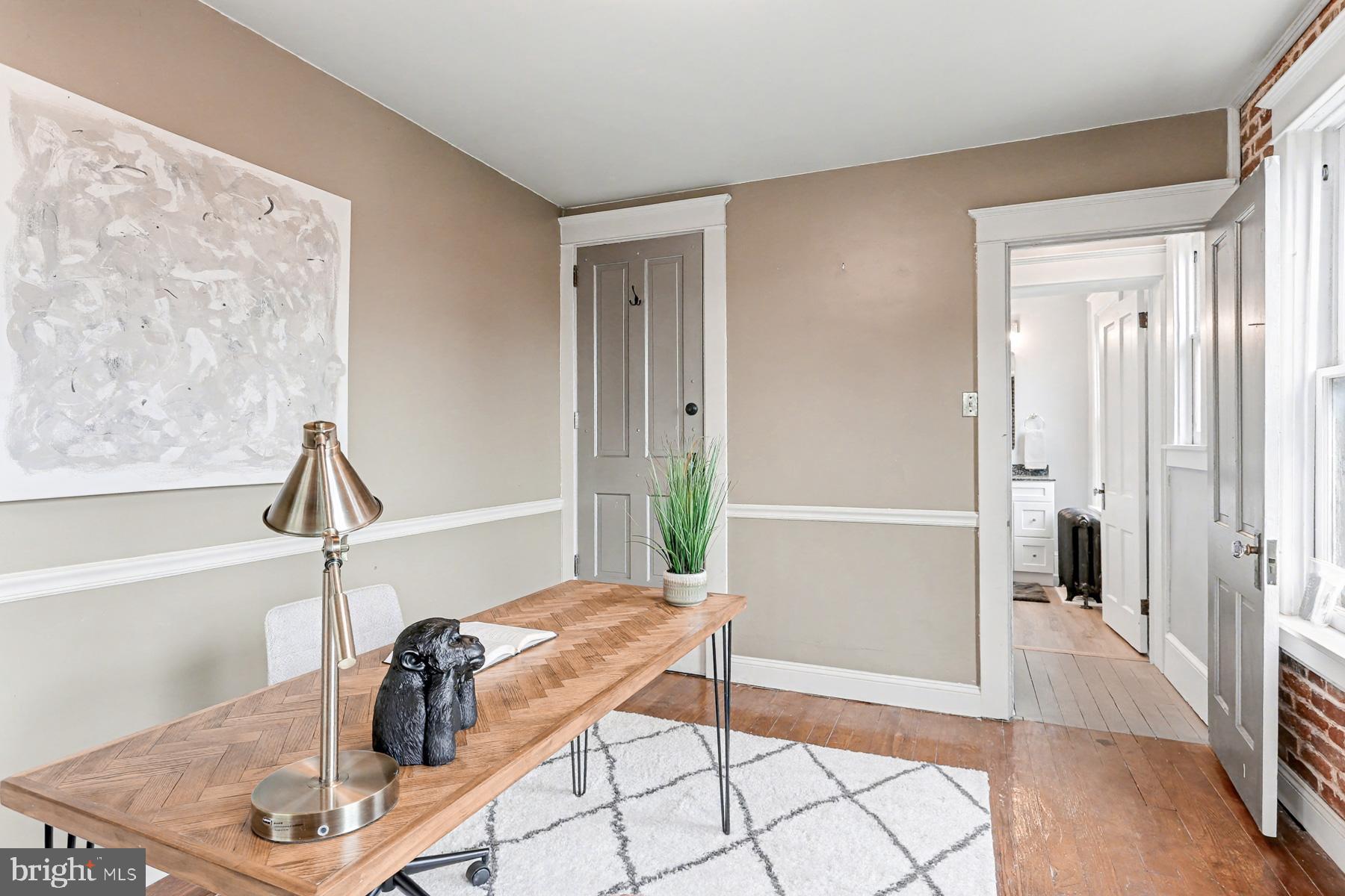 16 West Liberty Street Lancaster, PA 17603 - Photo 27 of 55 a view of a living room and bathroom