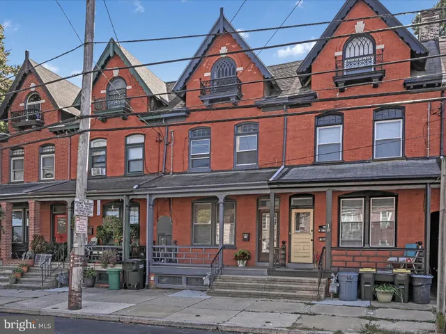 front view of a building