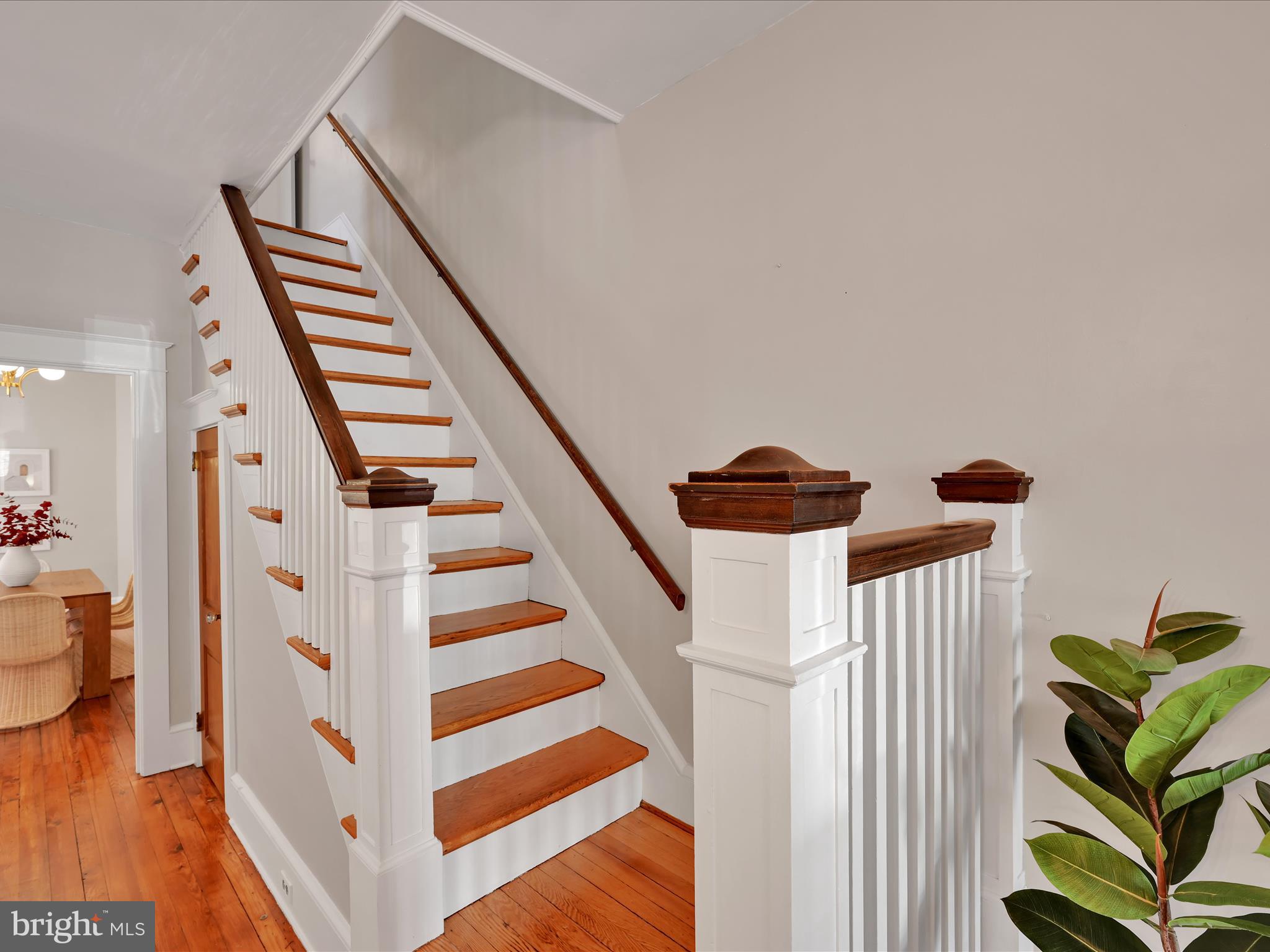 16 West Liberty Street Lancaster, PA 17603 - Photo 48 of 55 a view of entryway and hall with wooden floor