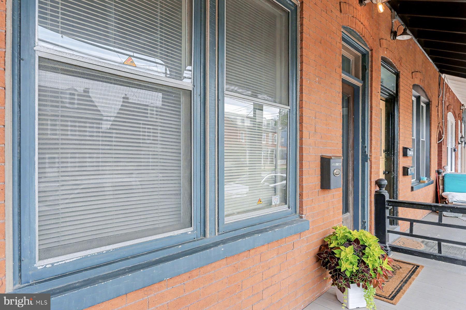 16 West Liberty Street Lancaster, PA 17603 - Photo 7 of 55 a view of a balcony with potted plants