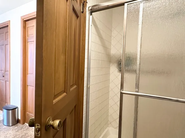 swimming view from window