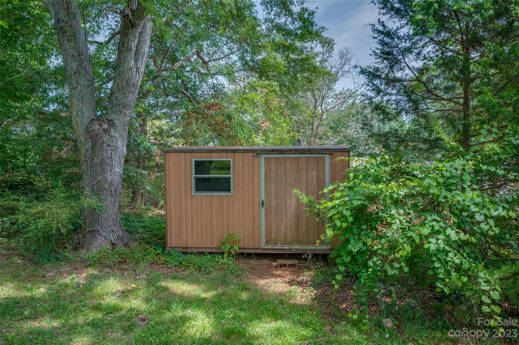 1034 Old Stonecutter Road Rutherfordton, NC 28139 - Photo 24 of 27 a view of a backyard