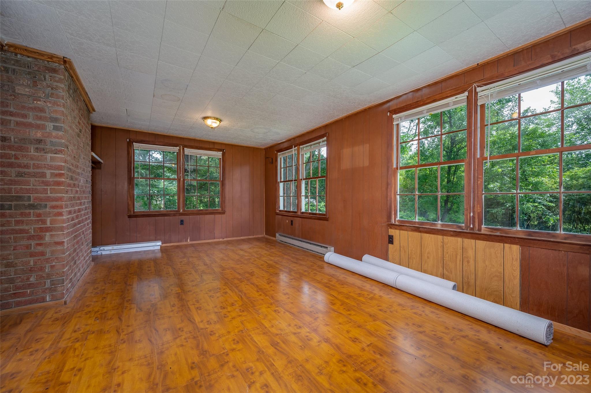 1034 Old Stonecutter Road Rutherfordton, NC 28139 - Photo 10 of 27 a view of an empty room with a window