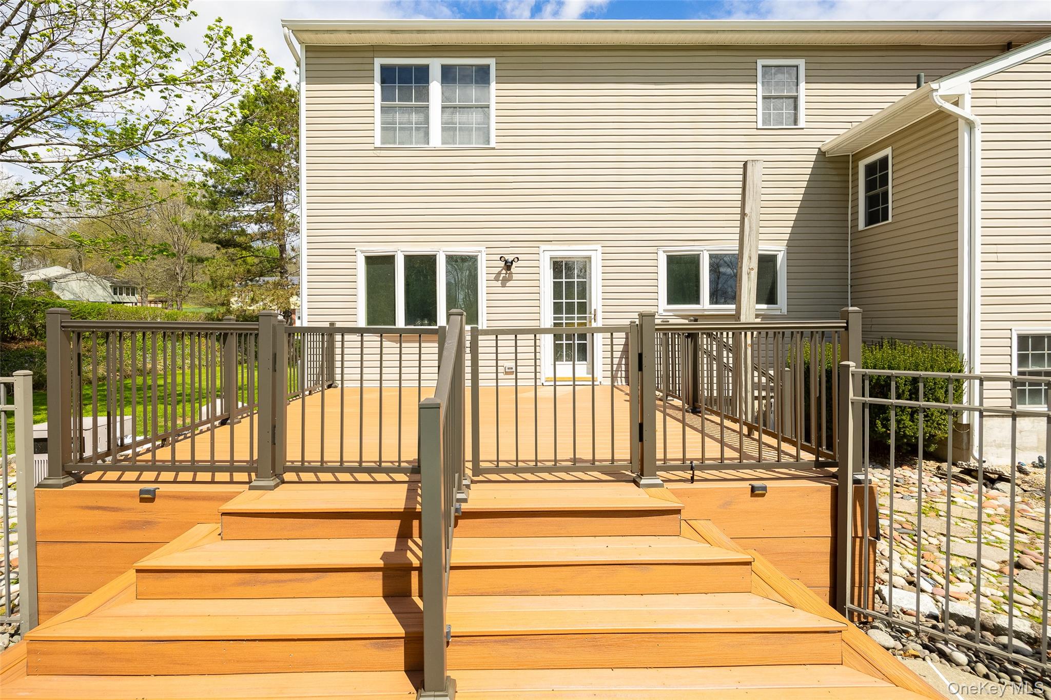 36 Forest Valley Road Pleasant Valley, NY 12569 - Photo 7 of 9 a view of a balcony with a swimming pool