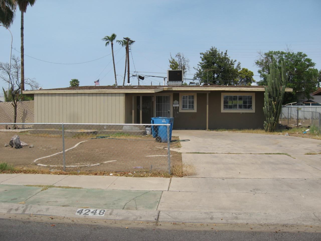 Front of home