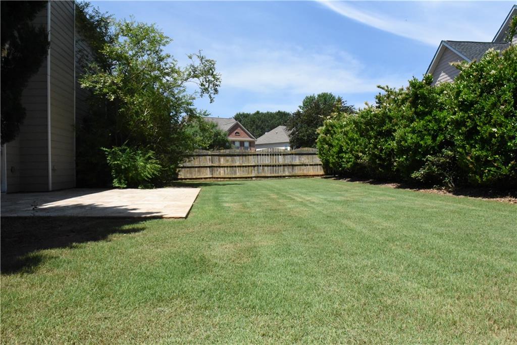 12720 Morningpark Circle Alpharetta, GA 30004 - Photo 18 of 31 a view of a backyard