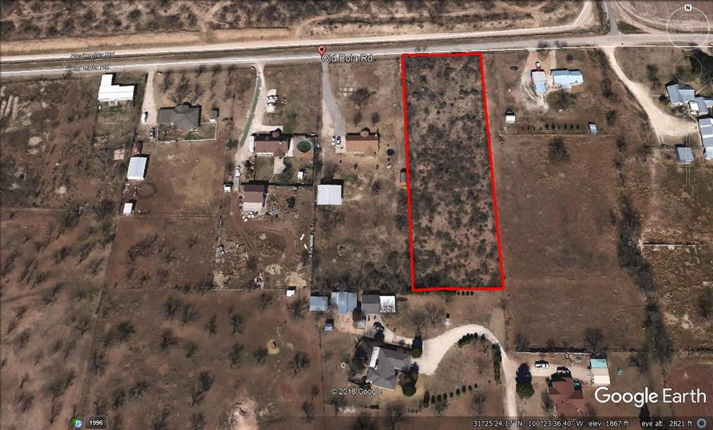 0 Old Eola Road San Angelo, TX 76908 - Photo 1 of 1 Main View