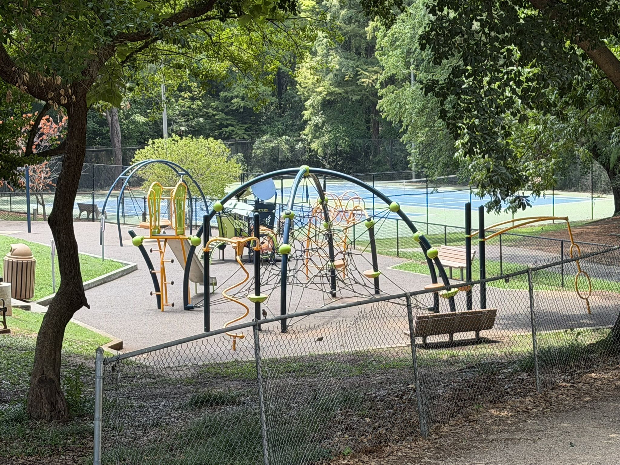 708 Powell Drive, Unit A Raleigh, NC 27606 - Photo 47 of 56 Playground area at Park