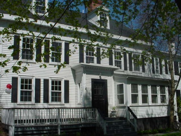 68 County Road, Unit 1 Ipswich, MA 01938 - Photo 3 of 22 front view of a building with a window