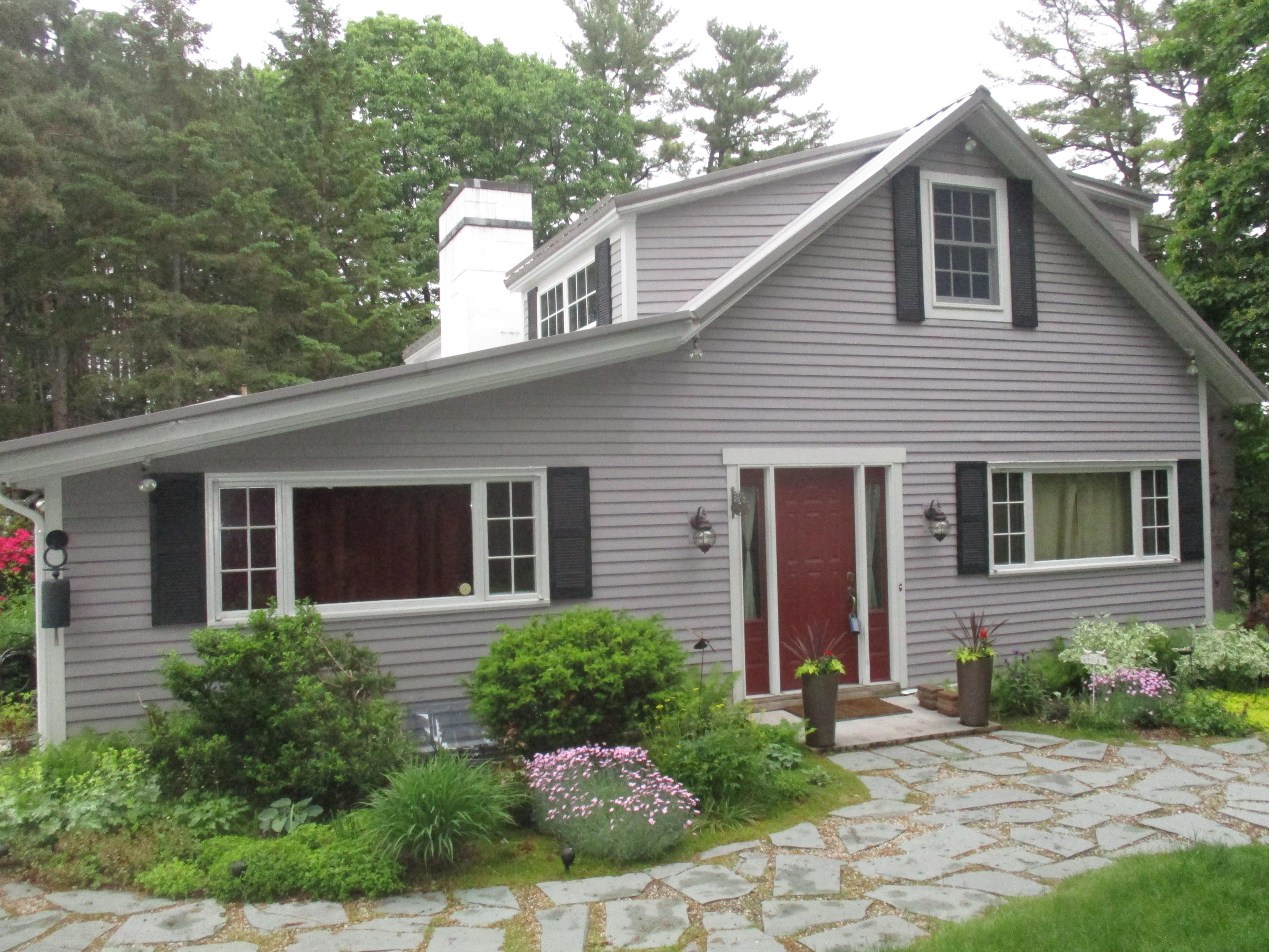 60 Canoe Club Road Hampden, ME 04444 - Photo 3 of 31 Side Door Entrance