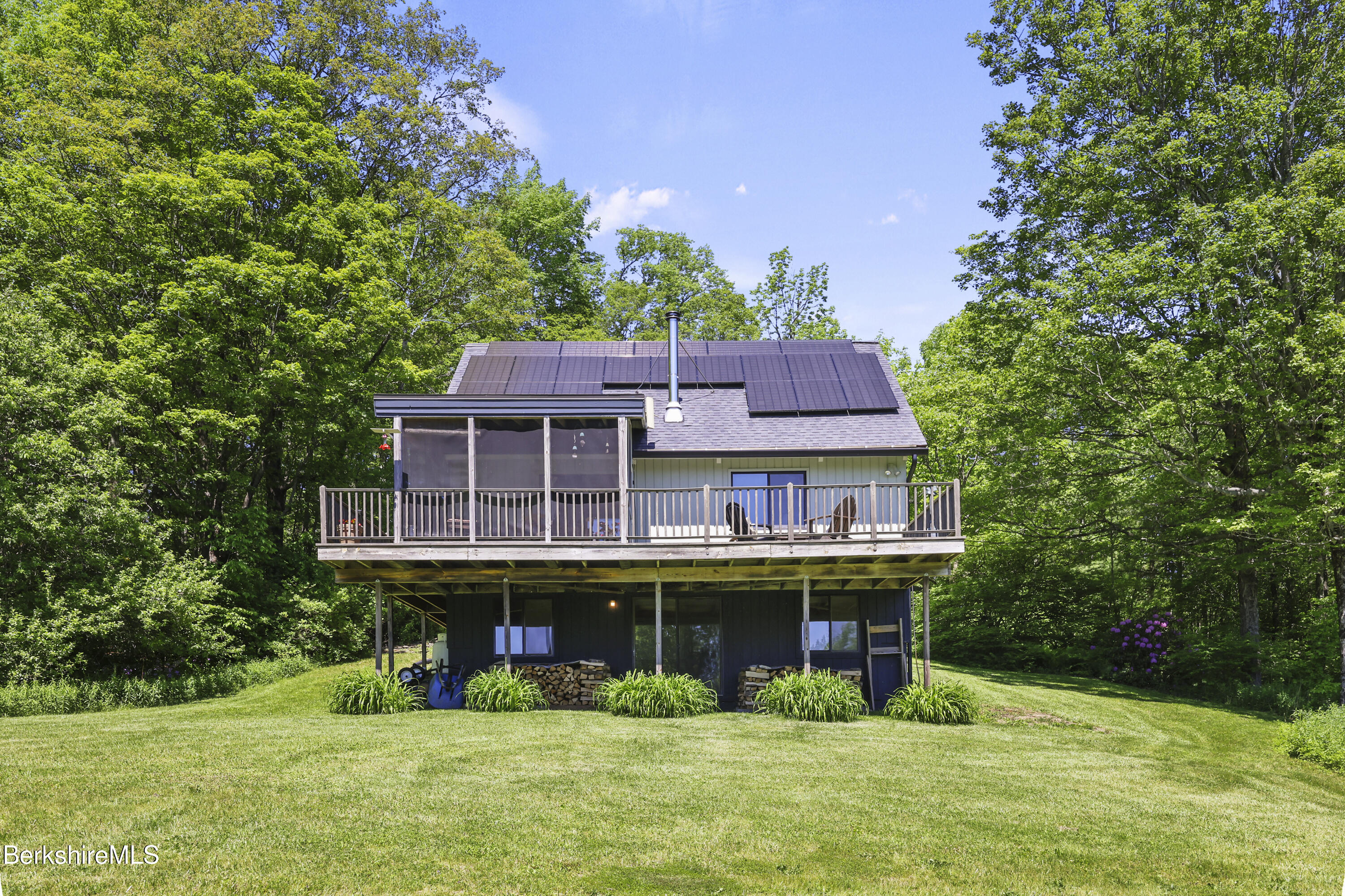 109 Stebbins Road Otis, MA 01253 - Photo 51 of 66 240 Exterior Back