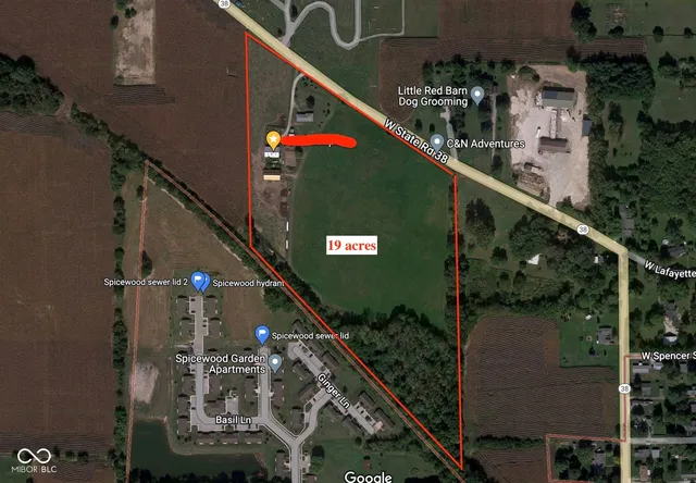 $1,350,000 | 4051 West Sr 38, Sheridan, IN 46069