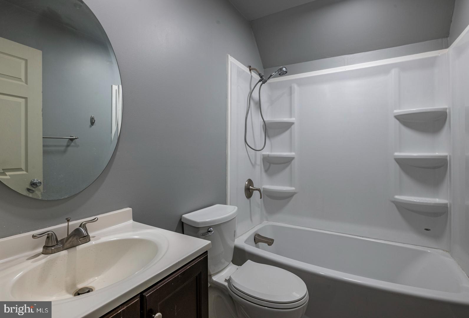 25 Thaddeus Lane Reading, PA 19606 - Photo 17 of 36 a bathroom with a sink toilet and shower