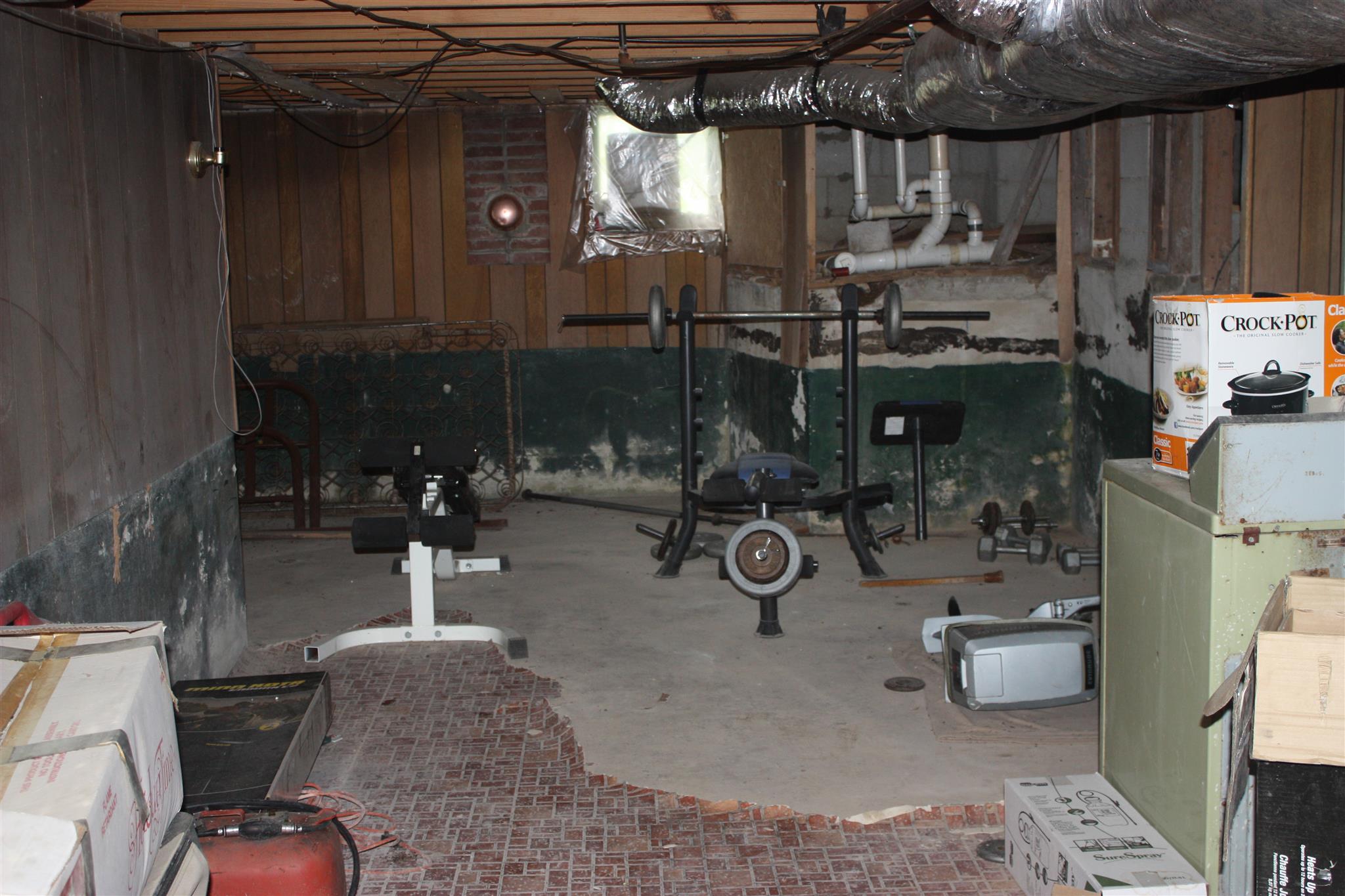 3152 Bucket Branch Road Waverly, TN 37185 - Photo 16 of 17 Unfinished Basement Enters from outside entrance