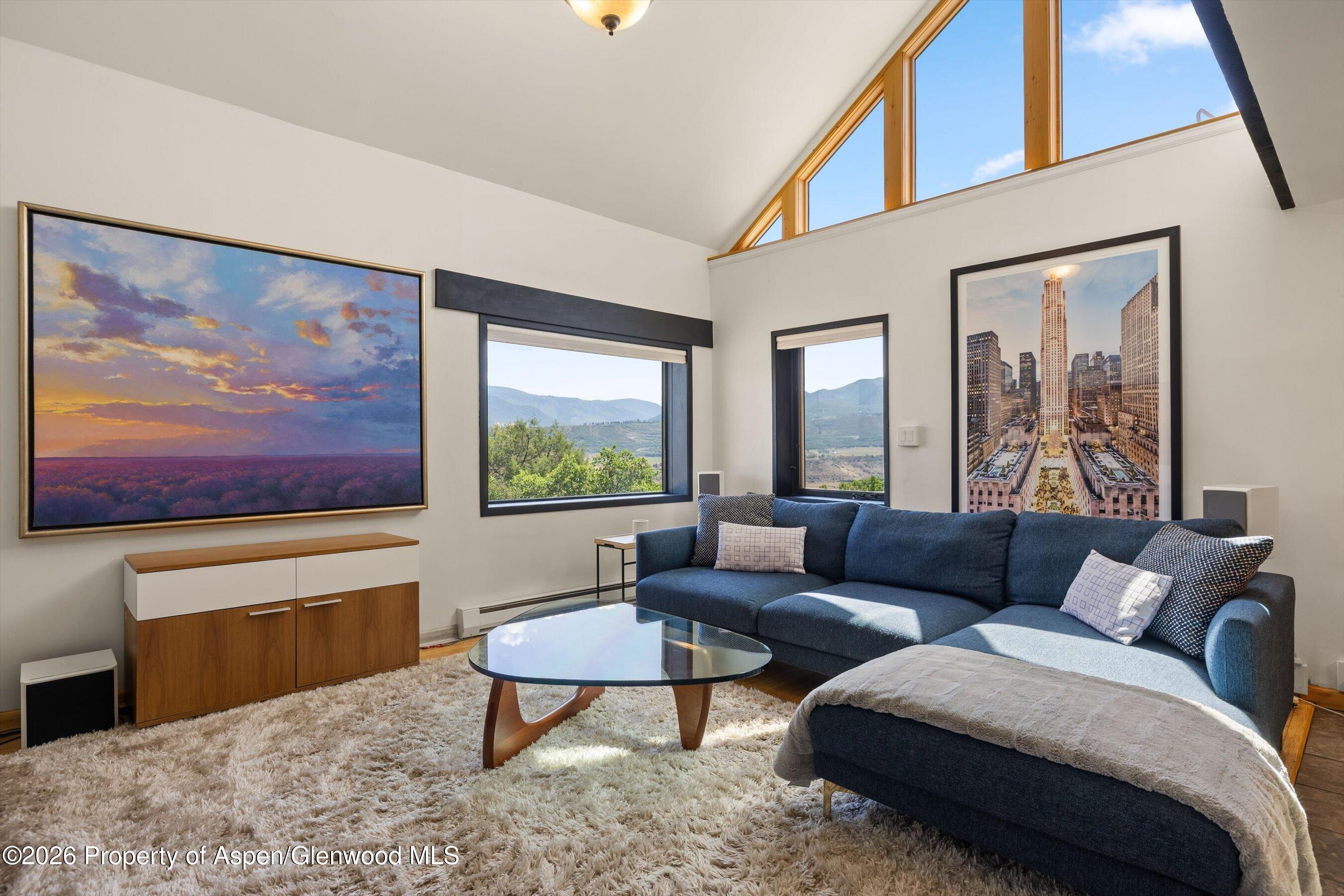 295 Upper Ranch Road Aspen, CO 81611 - Photo 6 of 47 295 Living Room