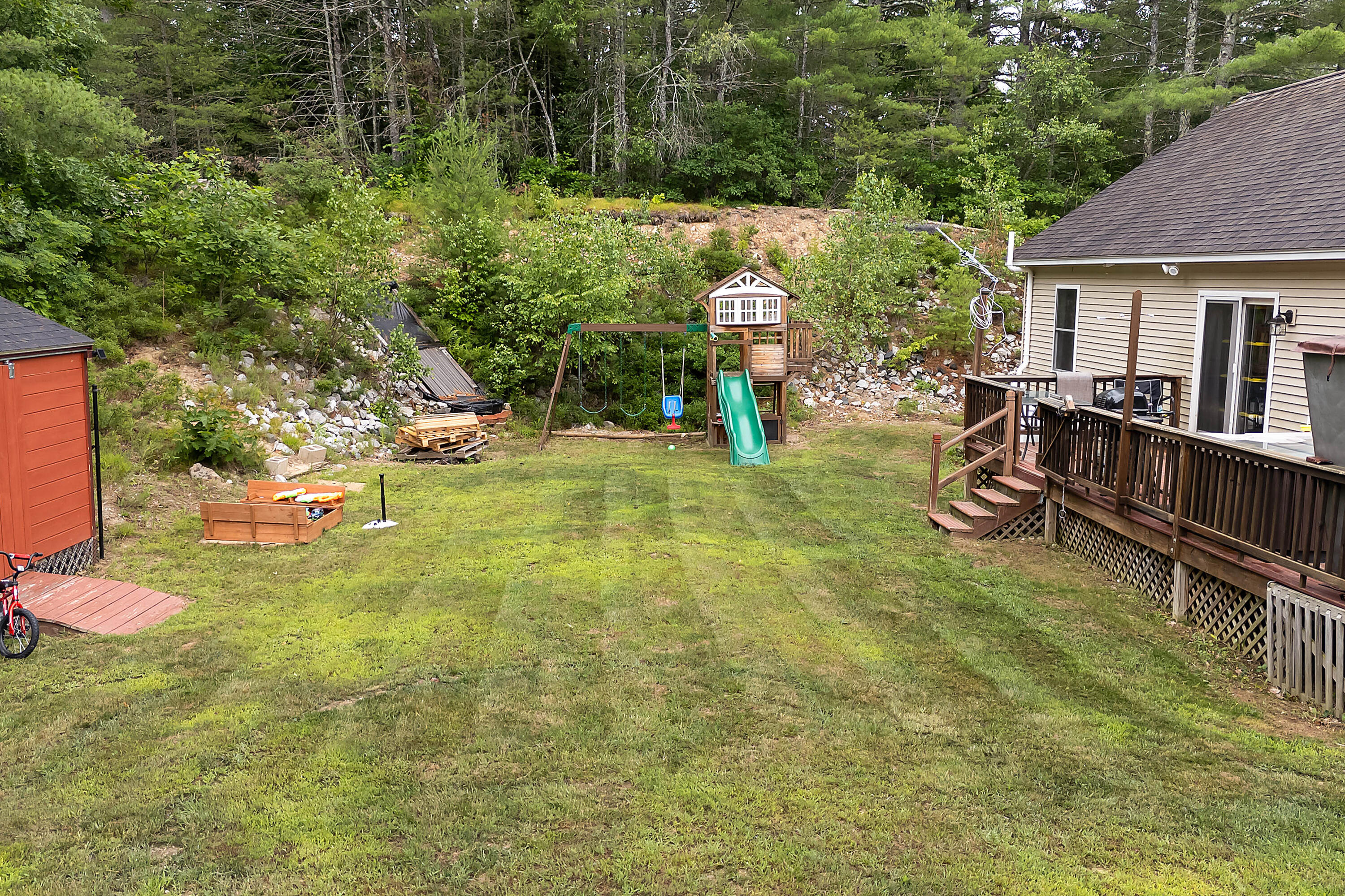 504 Balch Mill Road Newfield, ME 04095 - Photo 22 of 28 Quiet Backed Outdoor Oasis