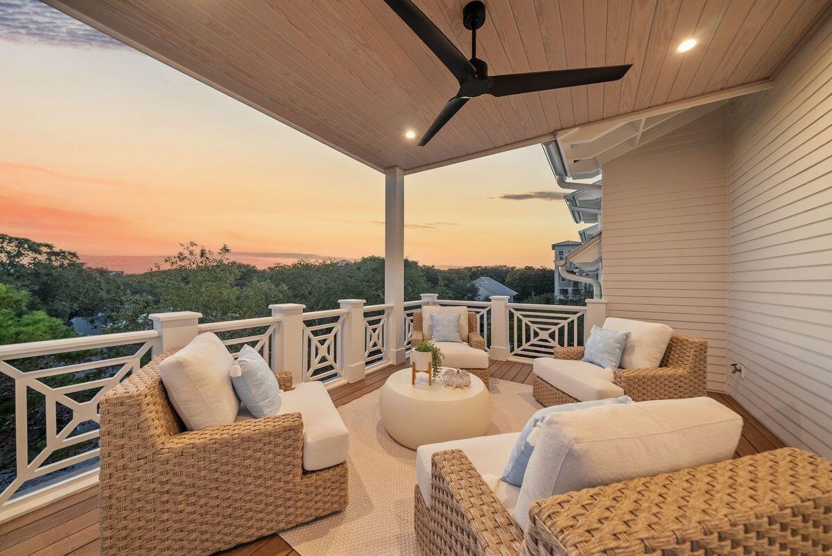 2900 South County Highway 395 Santa Rosa Beach, FL 32459 - Photo 51 of 68 Covered Porch