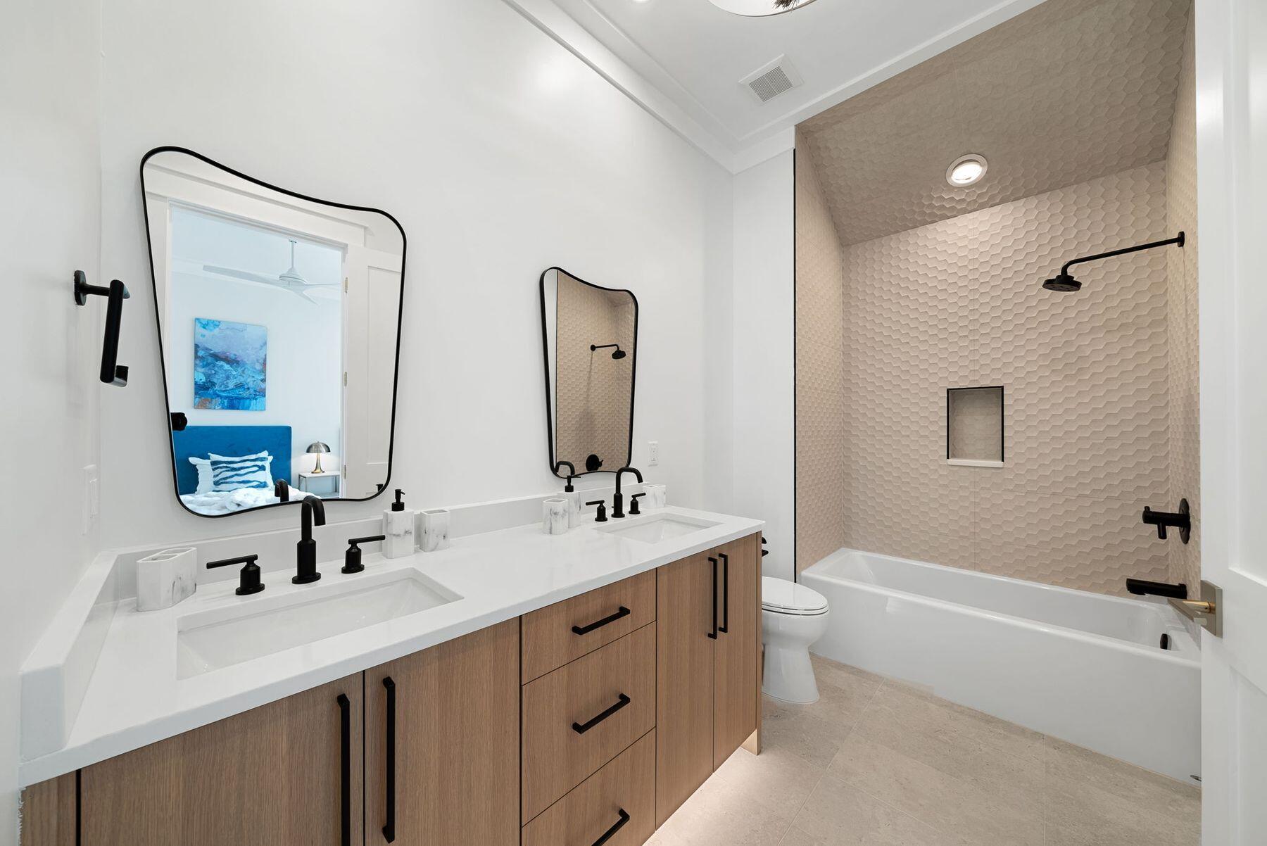 2900 South County Highway 395 Santa Rosa Beach, FL 32459 - Photo 60 of 68 Third Floor Guest Bath