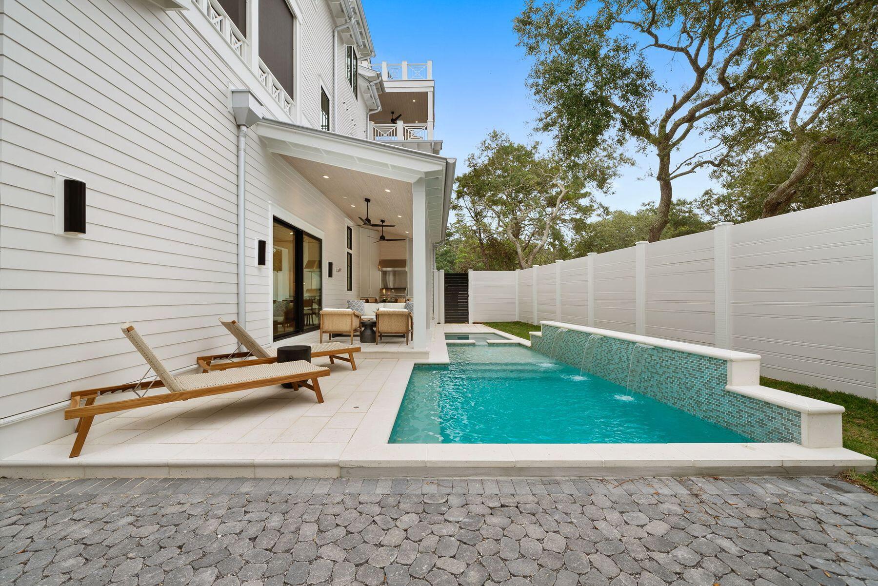 2900 South County Highway 395 Santa Rosa Beach, FL 32459 - Photo 6 of 68 Private Backyard Oasis