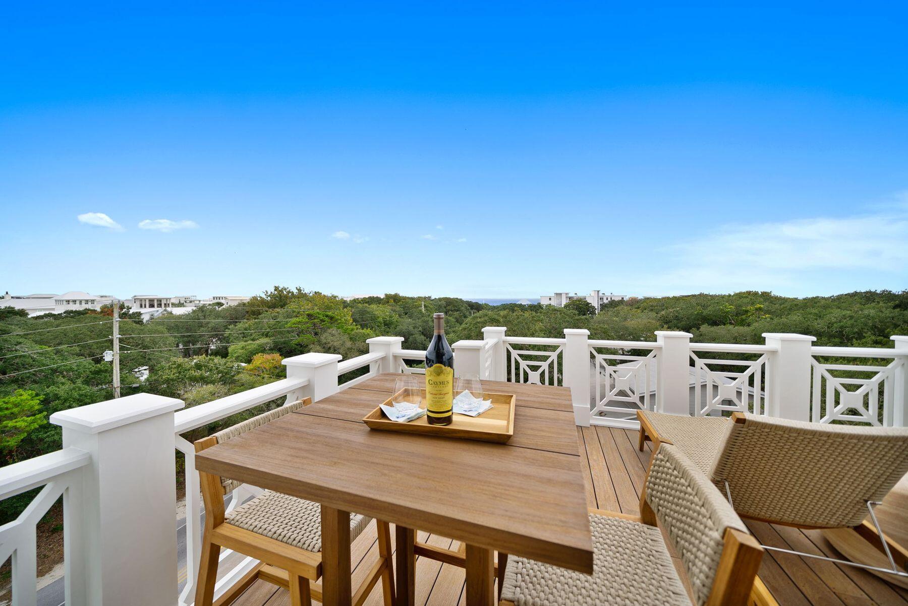 2900 South County Highway 395 Santa Rosa Beach, FL 32459 - Photo 63 of 68 Spacious Rooftop Deck for Entertaining