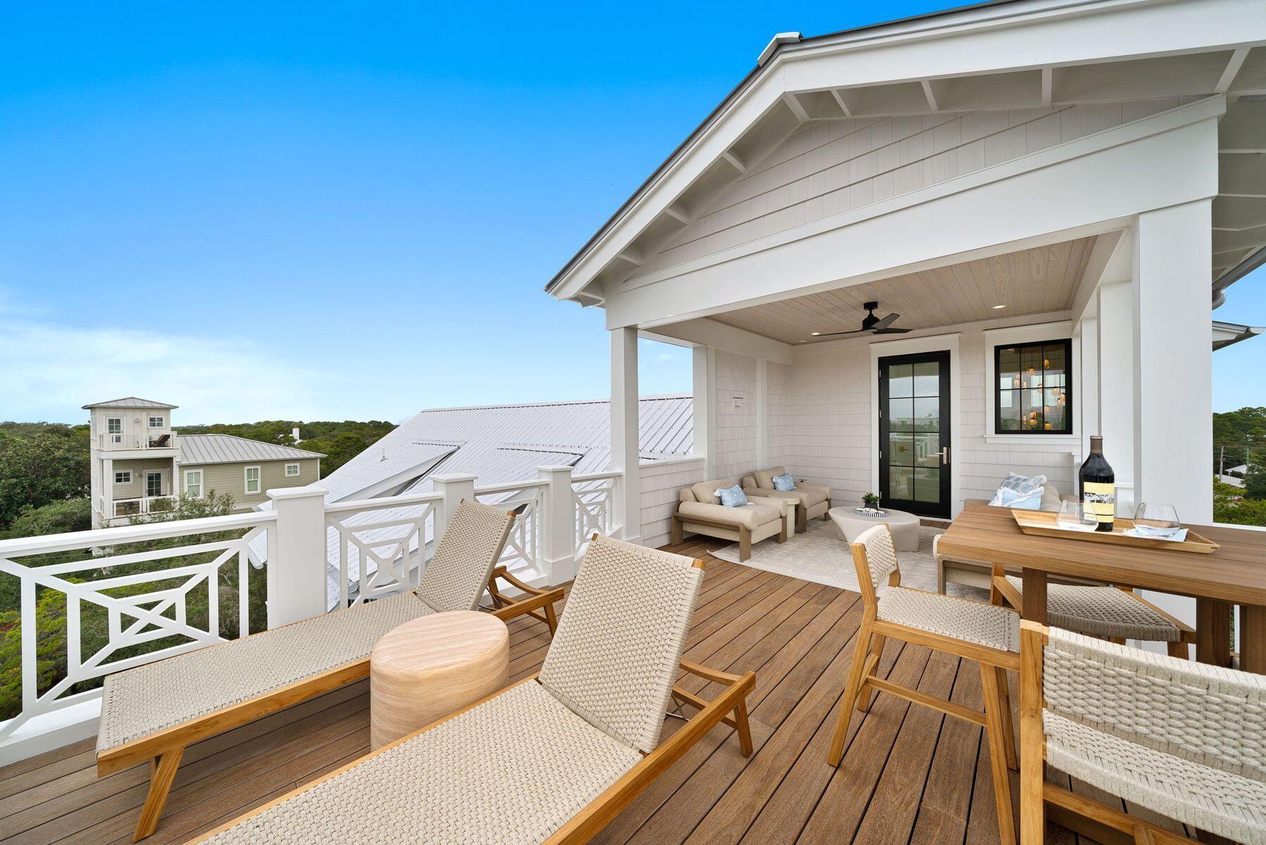 2900 South County Highway 395 Santa Rosa Beach, FL 32459 - Photo 64 of 68 Rooftop Deck