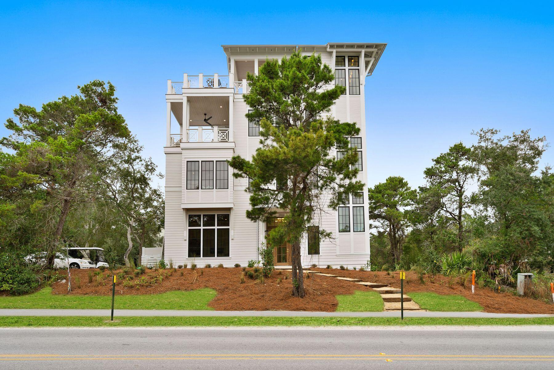 2900 South County Highway 395 Santa Rosa Beach, FL 32459 - Photo 67 of 68 Front Elevation