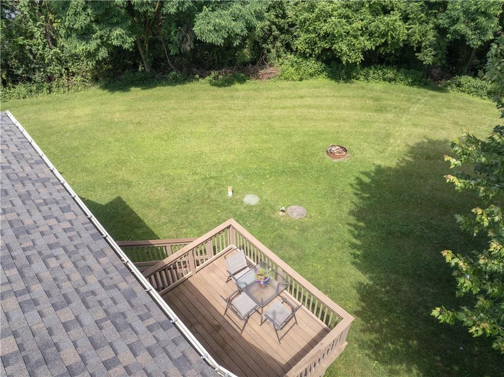 147 Lindley Road Canonsburg, PA 15317 - Photo 32 of 35 This shows the new roof installed in 2024