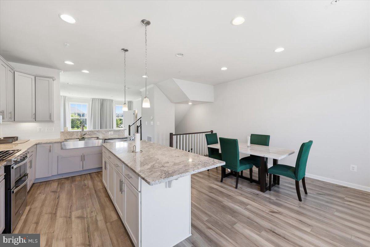 1833 Clancy Avenue Frederick, MD 21702 - Photo 10 of 43 Modern kitchen with elegant finishes.