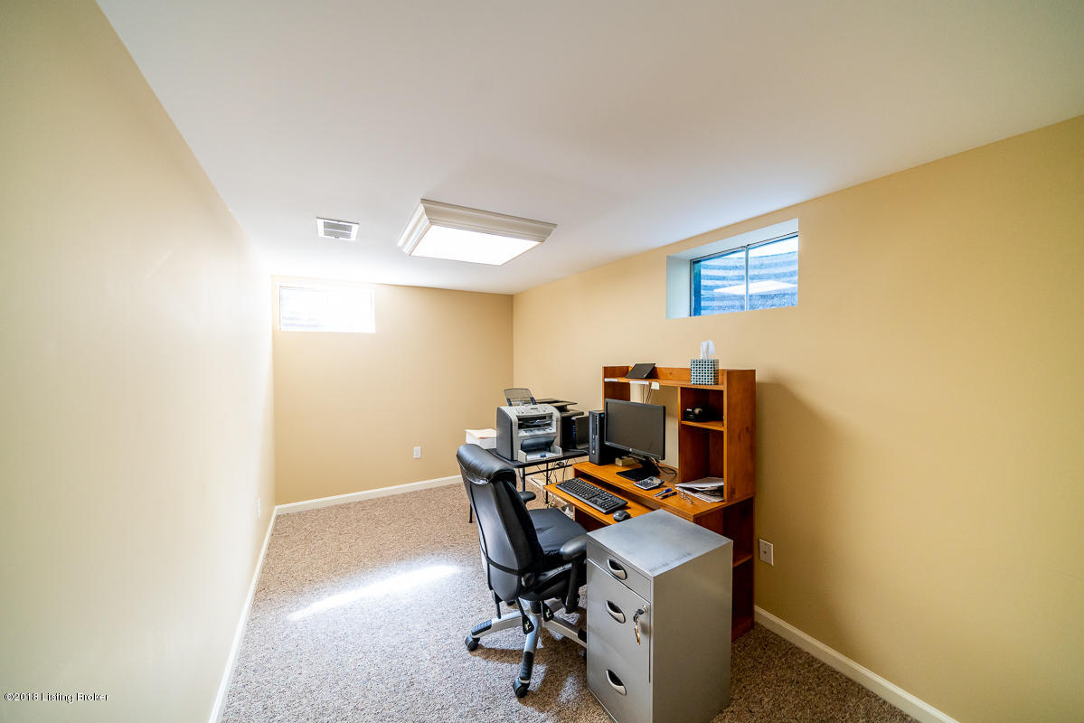 6604 Foxcroft Road Prospect, KY 40059 - Photo 42 of 43 Basement Office