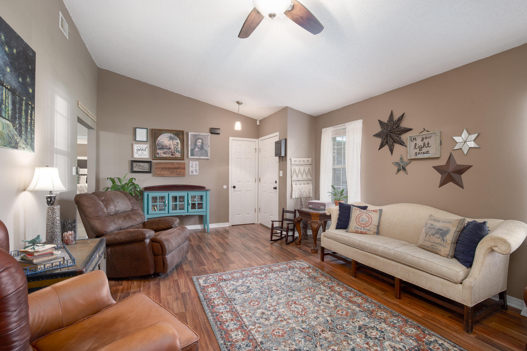 2774 Augustus Road Navarre, FL 32566 - Photo 4 of 18 a living room with furniture rug and window