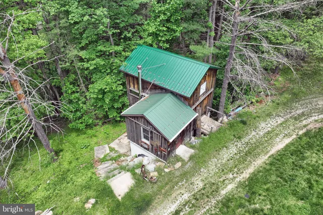 a view of a room with stairs