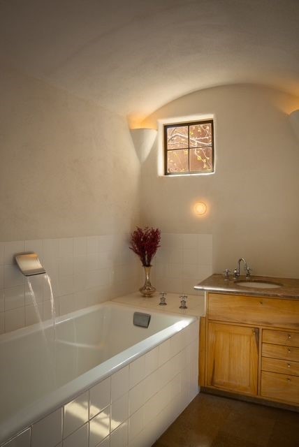 1692 Upper Canyon Road Santa Fe, NM 87501 - Photo 10 of 52 Primary suite bathroom with Kohler Soaking Tub