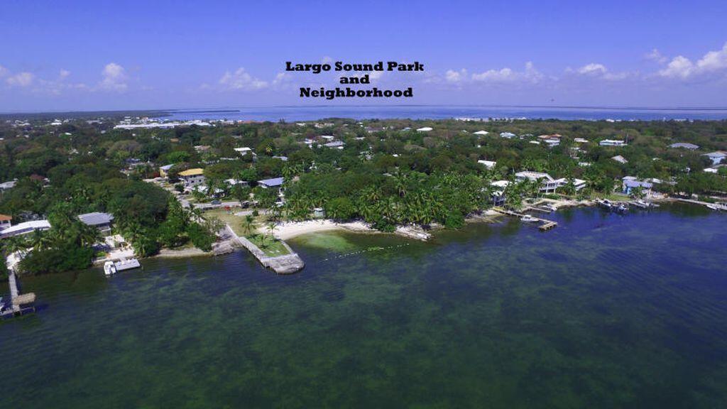 2 Bonefish Avenue Key Largo, FL 33037 - Photo 18 of 18 Largo Sound Park Airview