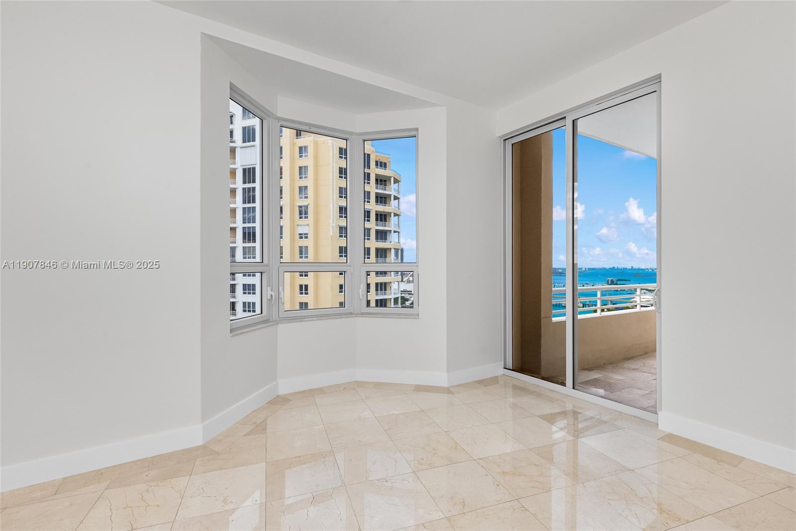 808 Brickell Key Drive, Unit 3901 Miami, FL 33131 - Photo 35 of 72 a view of an empty room with a window