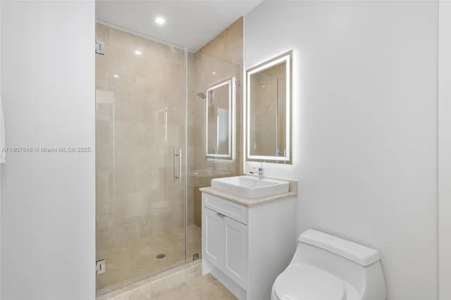 a view of a balcony with city view