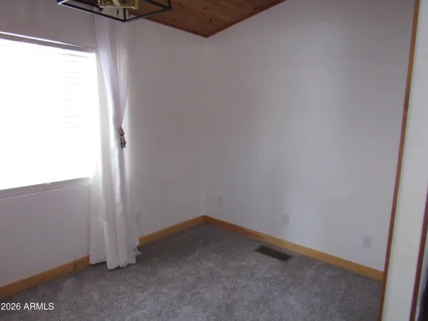 a view of a small space