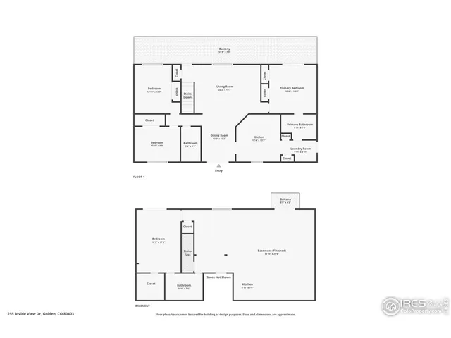 a picture of a floor plan