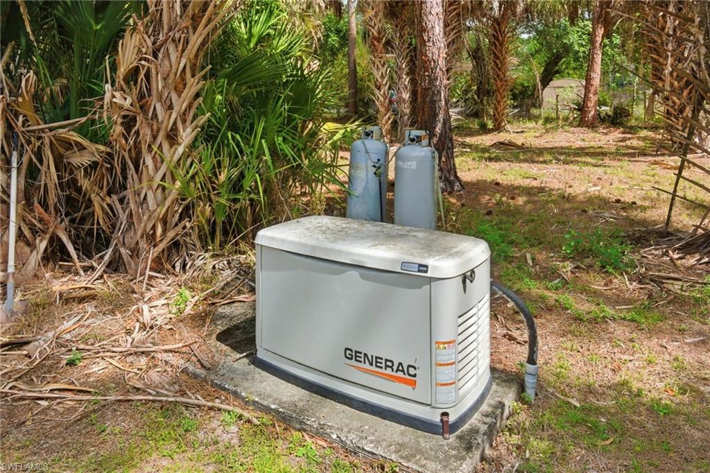 3670 27th Avenue Southwest Naples, FL 34117 - Photo 28 of 38 Generator for main house