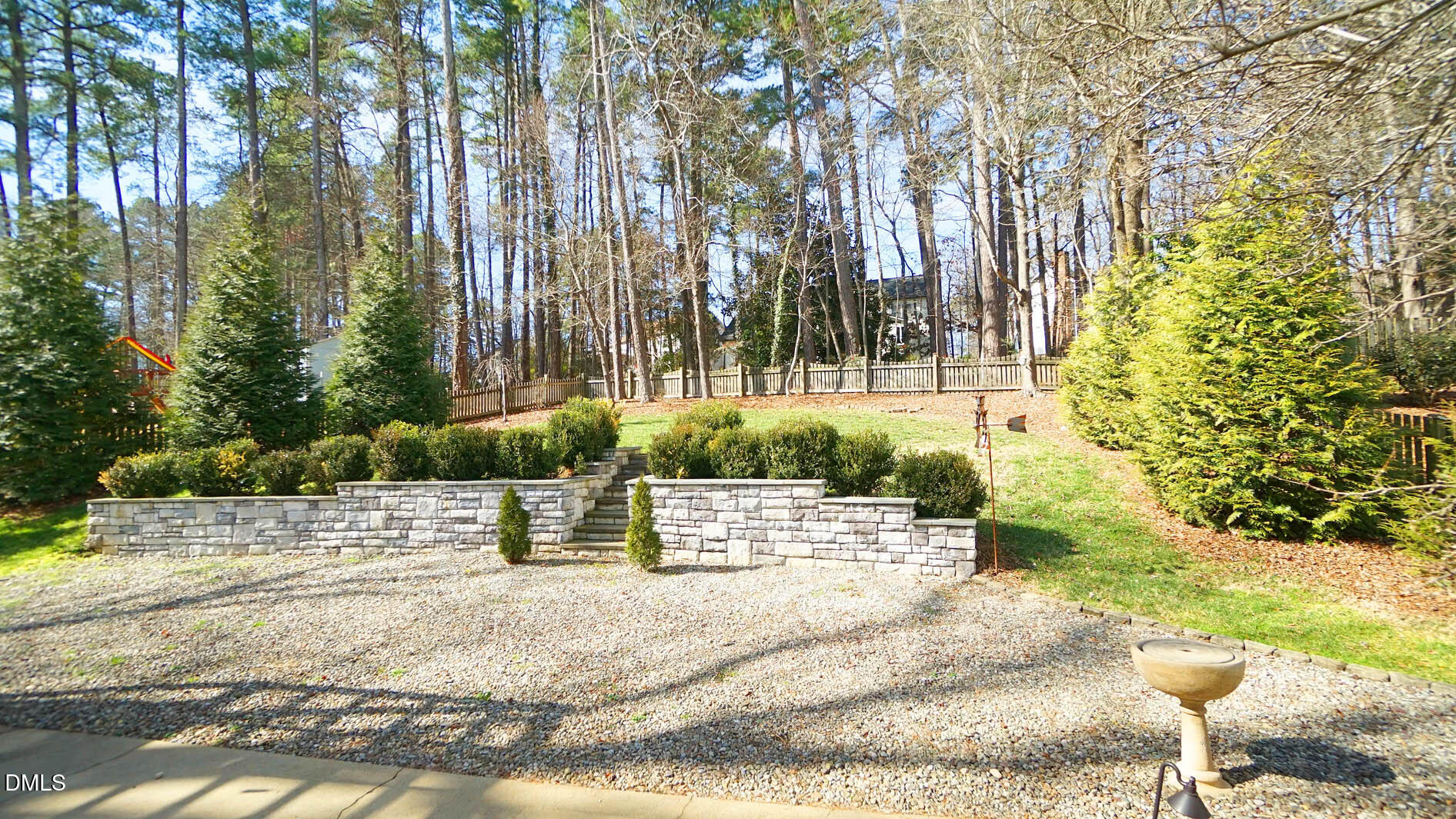 8613 Windjammer Drive Raleigh, NC 27615 - Photo 41 of 52 a view of outdoor space and yard