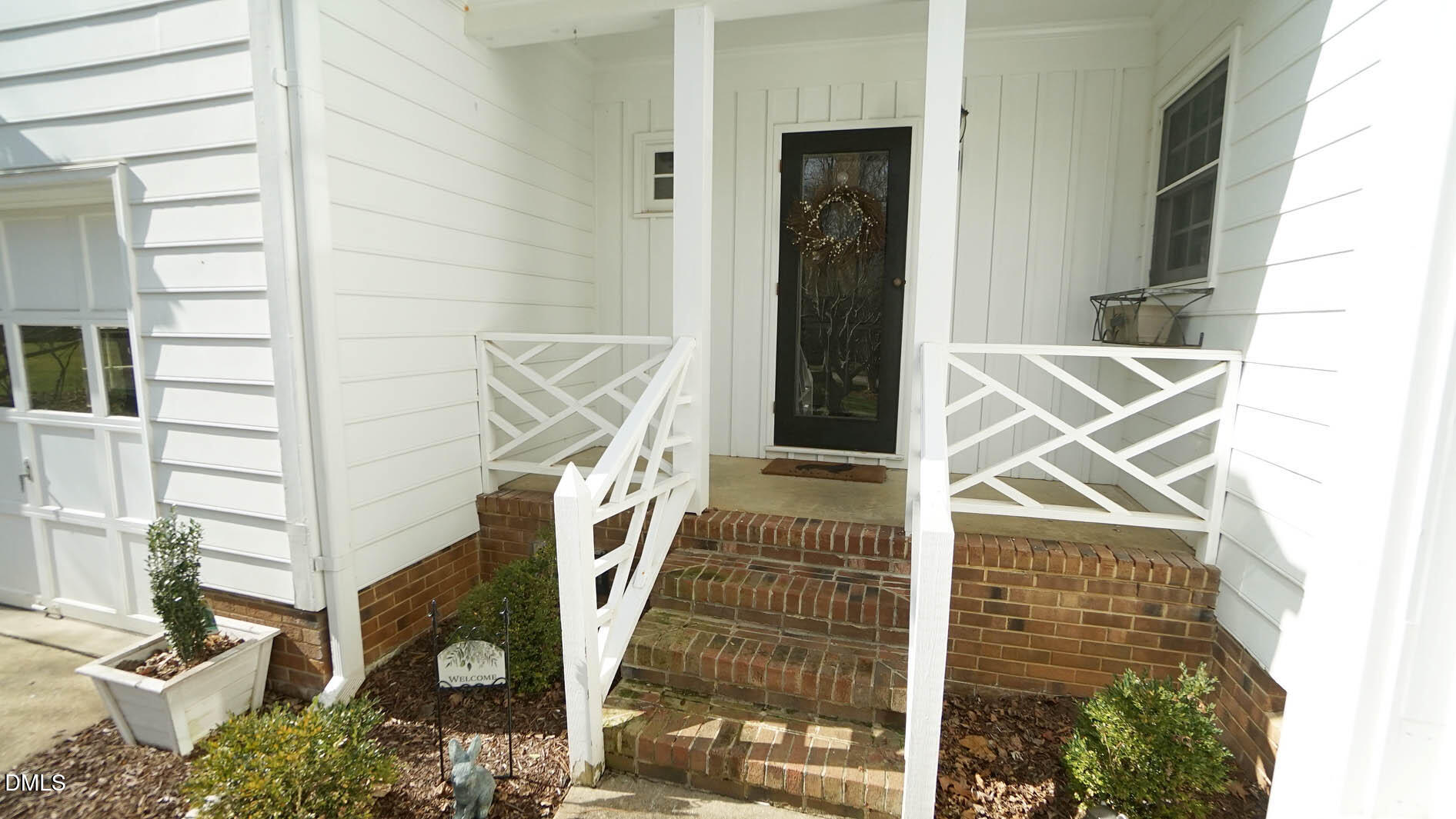 8613 Windjammer Drive Raleigh, NC 27615 - Photo 4 of 52 a view of balcony