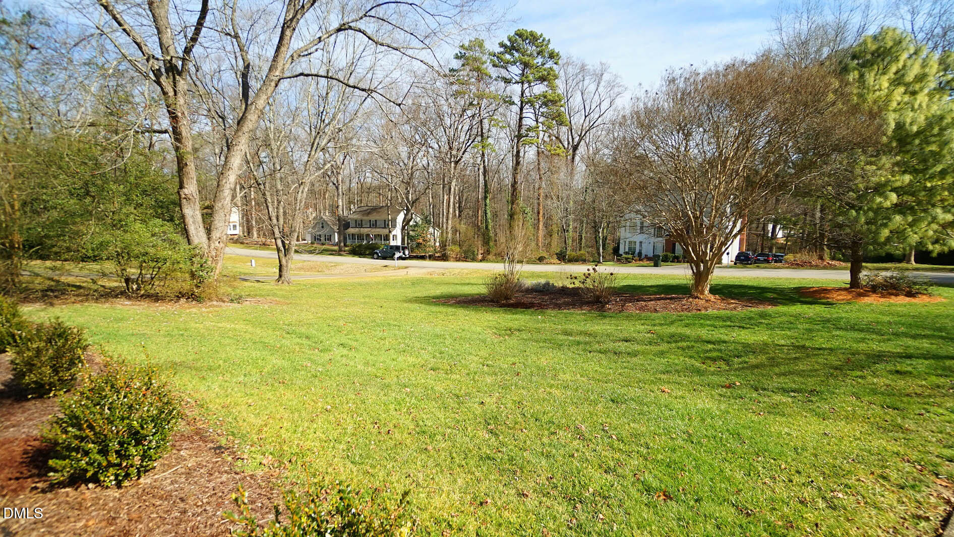 8613 Windjammer Drive Raleigh, NC 27615 - Photo 50 of 52 a view of yard with trees