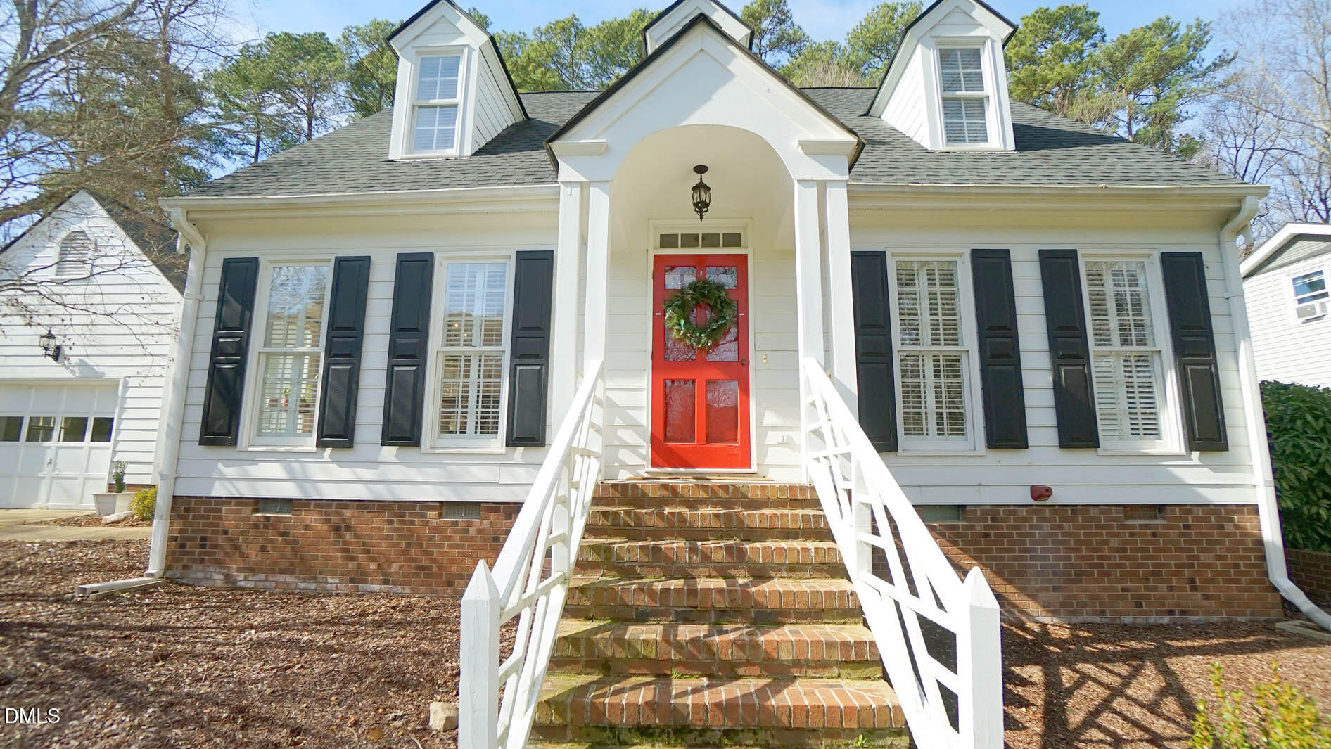 8613 Windjammer Drive Raleigh, NC 27615 - Photo 51 of 52 front view of a house