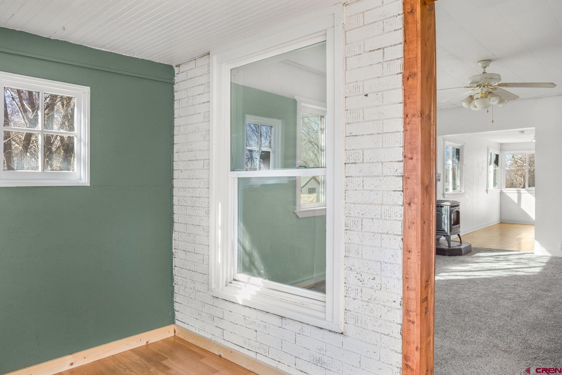 690 Grape Street Nucla, CO 81424 - Photo 15 of 24 a view of a bathroom from a hallway
