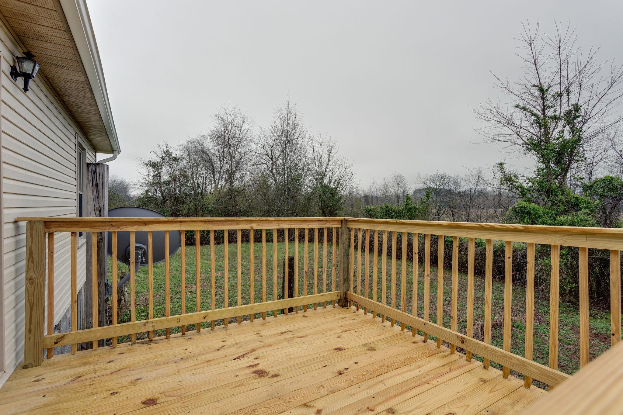 51 M Jones Road Fayetteville, TN 37334 - Photo 24 of 24 NEW DECK