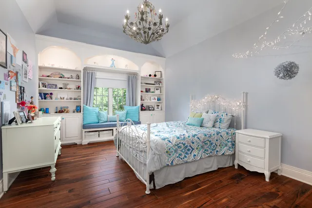 a view of a door of the house