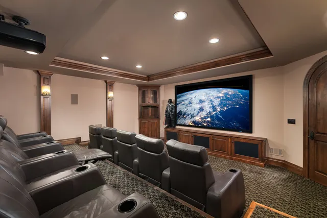 a house view with a outdoor space