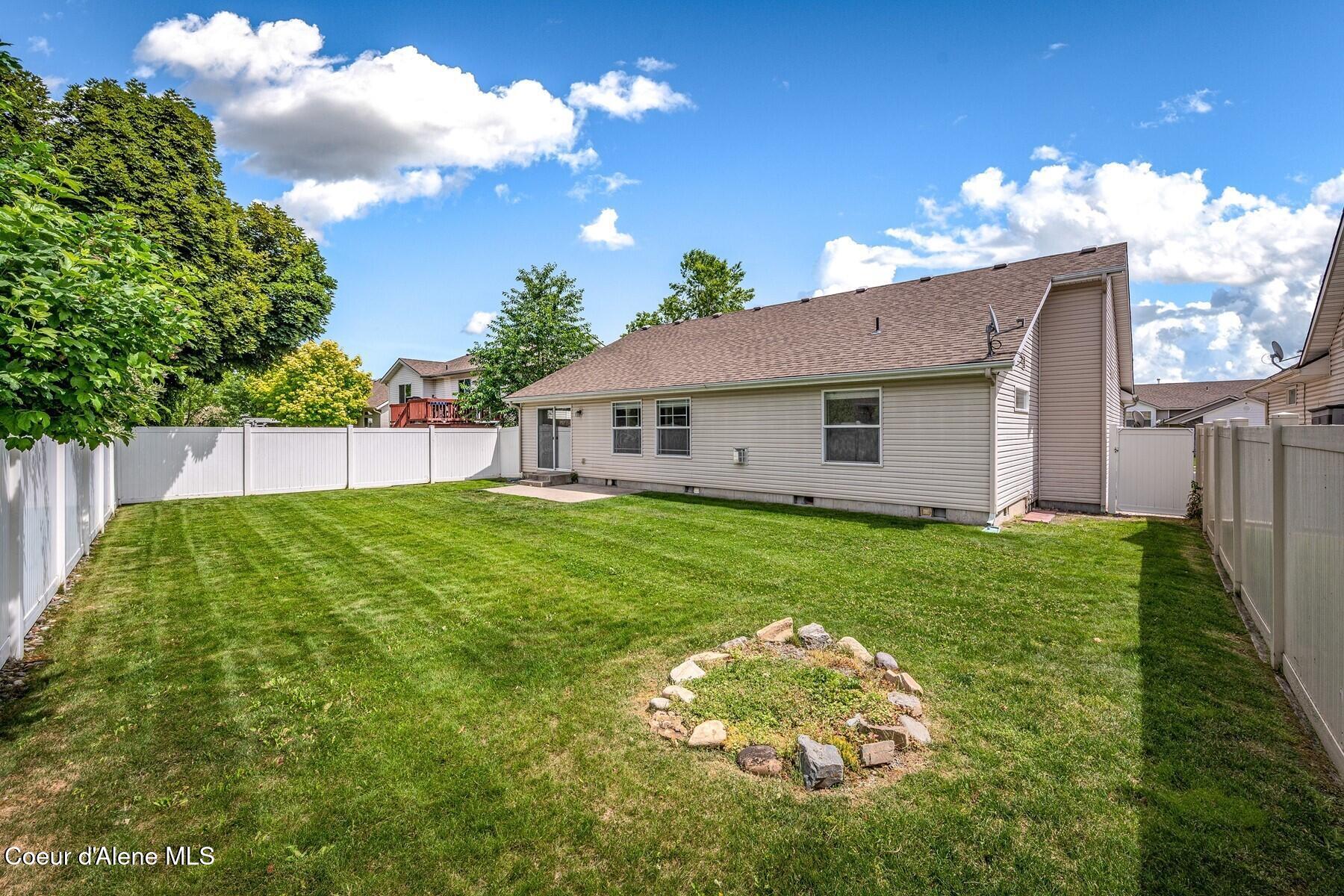 2633 Partridge Loop Post Falls, ID 83854 - Photo 20 of 22 Firepit